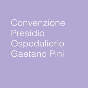 convenzione presidio ospedaliero gaetano pini
