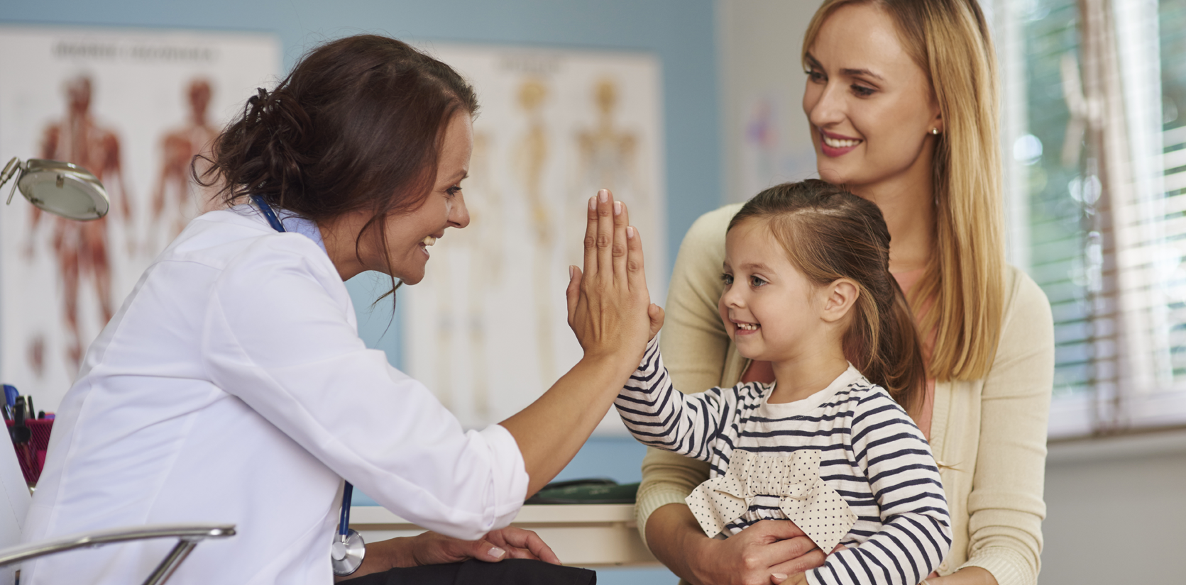 Visita ginecologica e altre prestazioni per la cura della donna.
